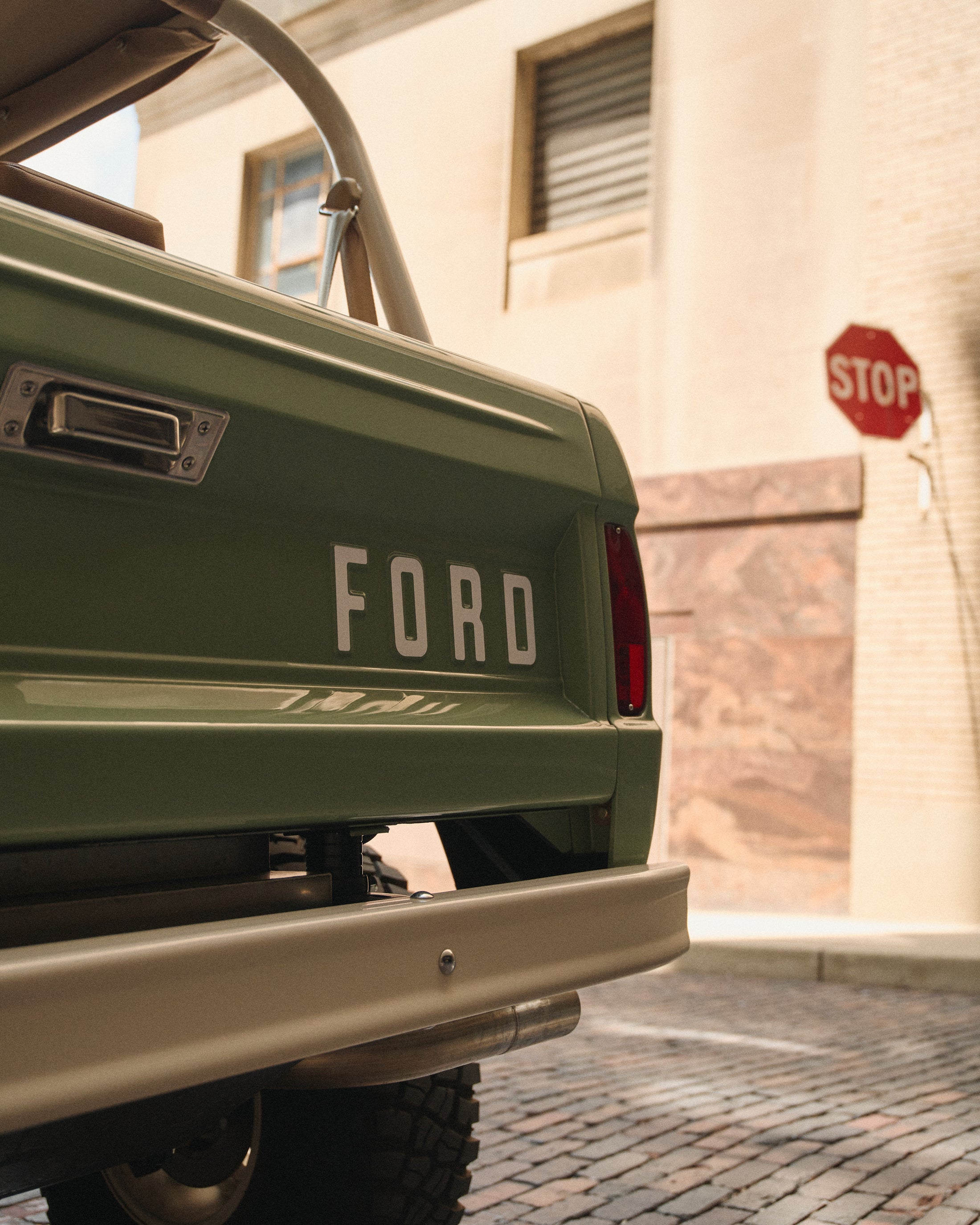 1973 Classic Ford Bronco