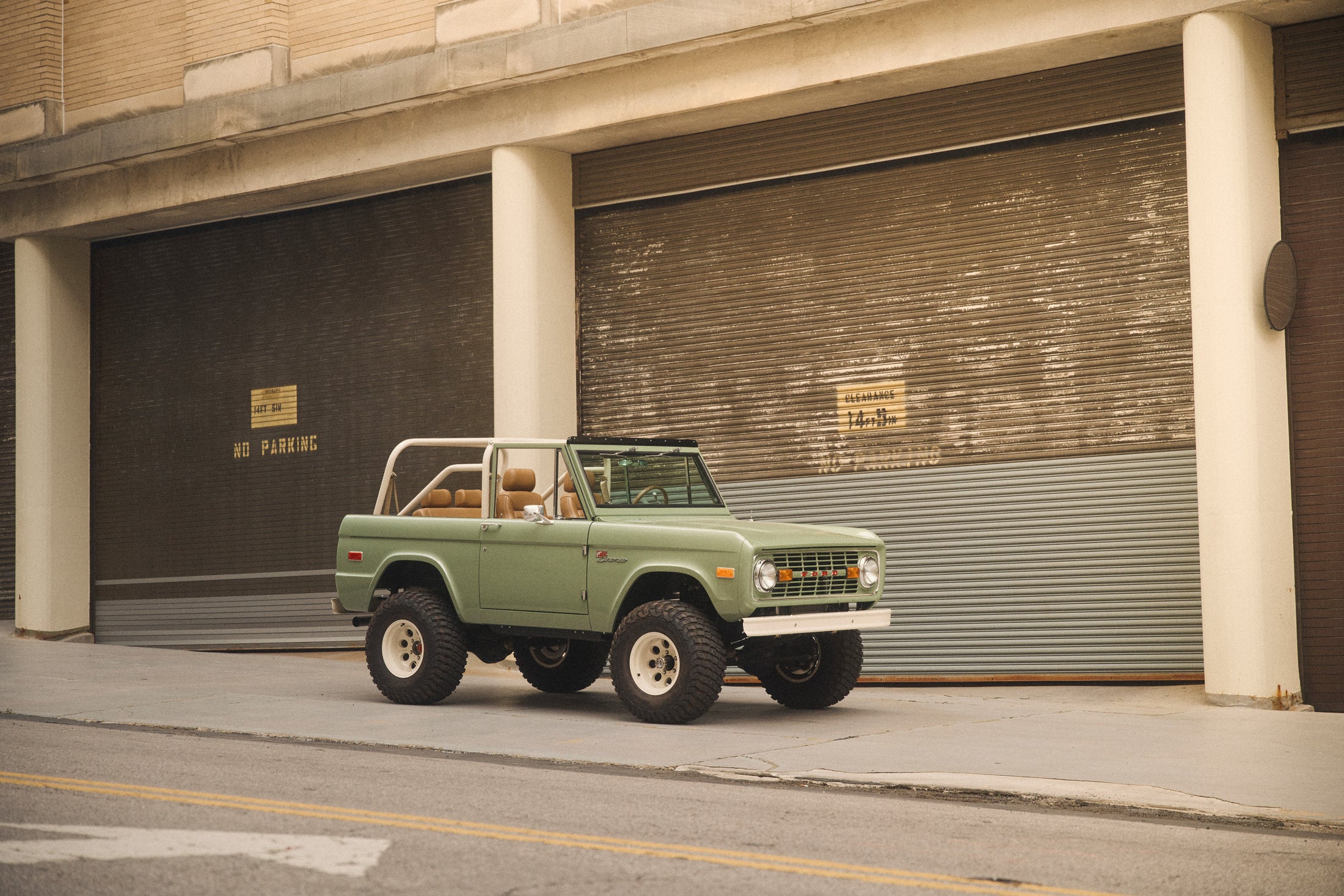 1973 Classic Ford Bronco