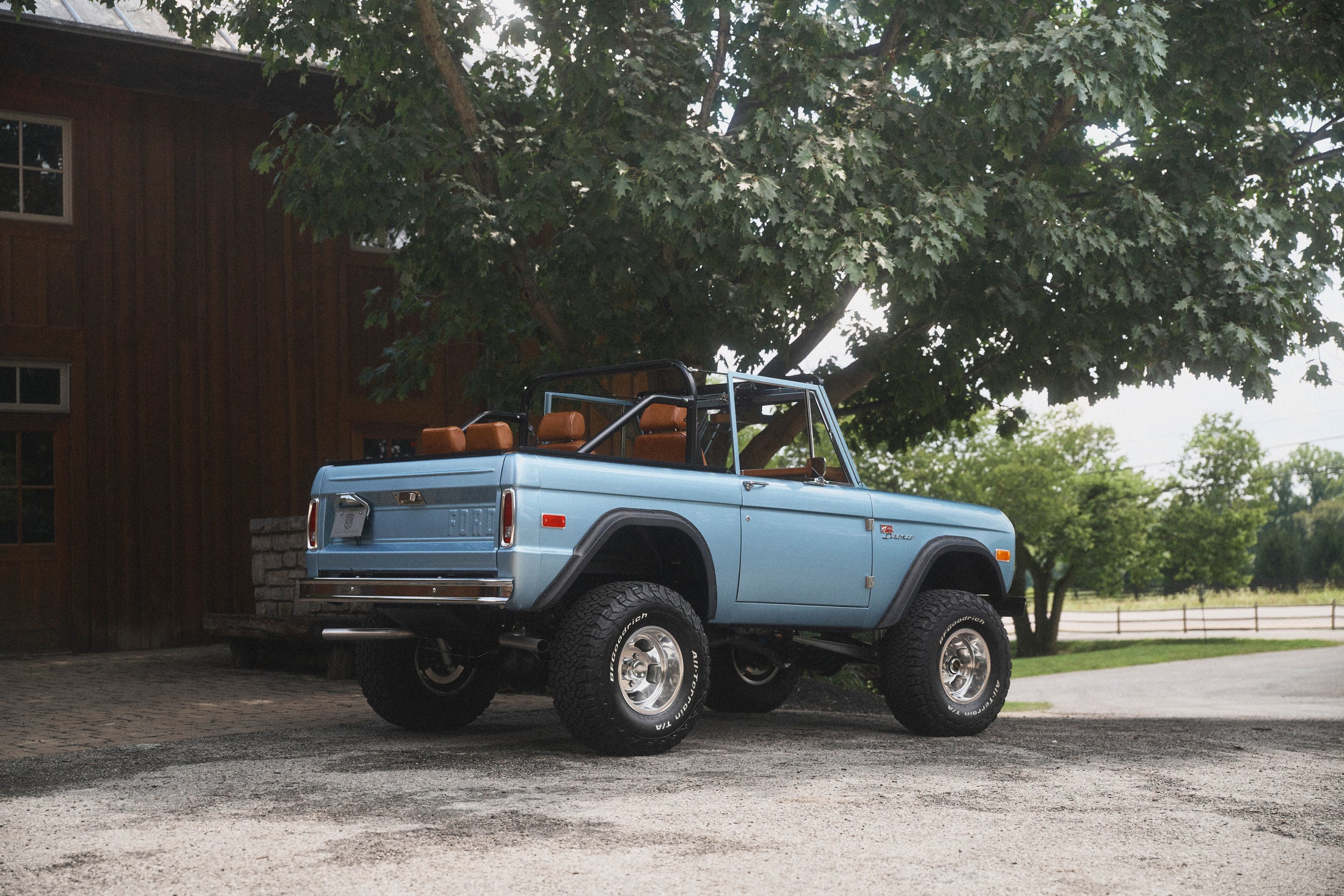 1969 Classic Ford Bronco