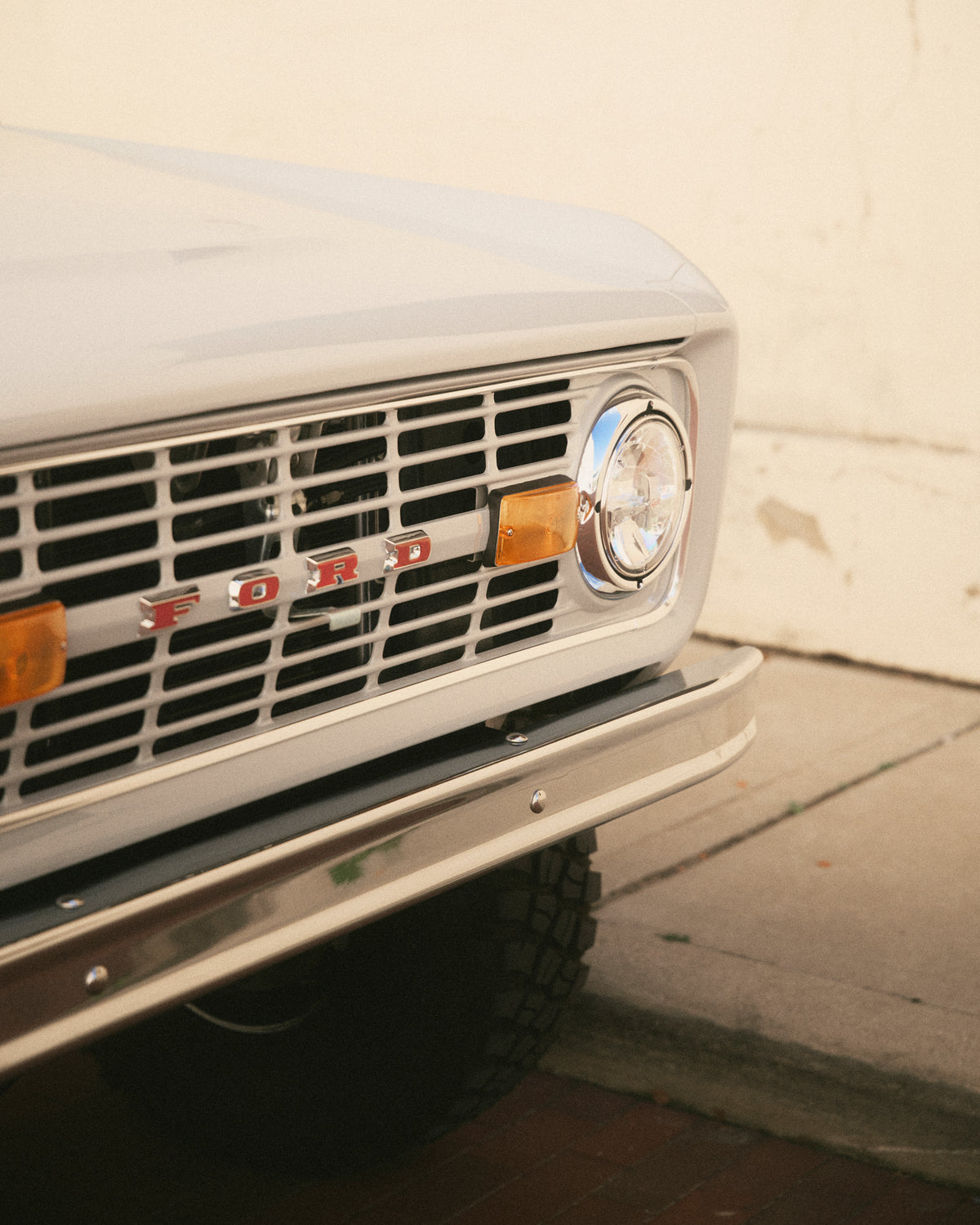 1969 Classic Ford Bronco
