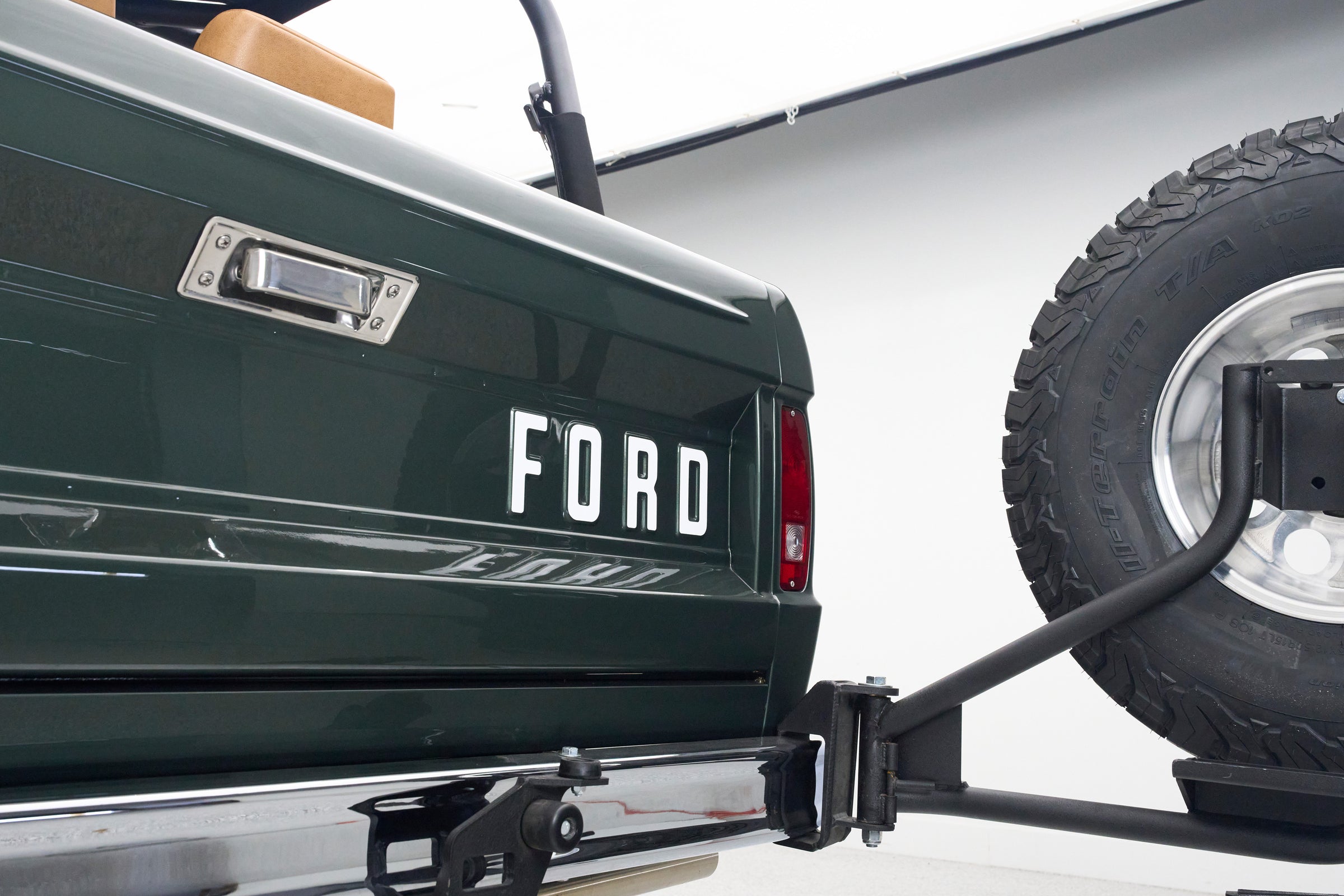 1975 Classic Ford Bronco