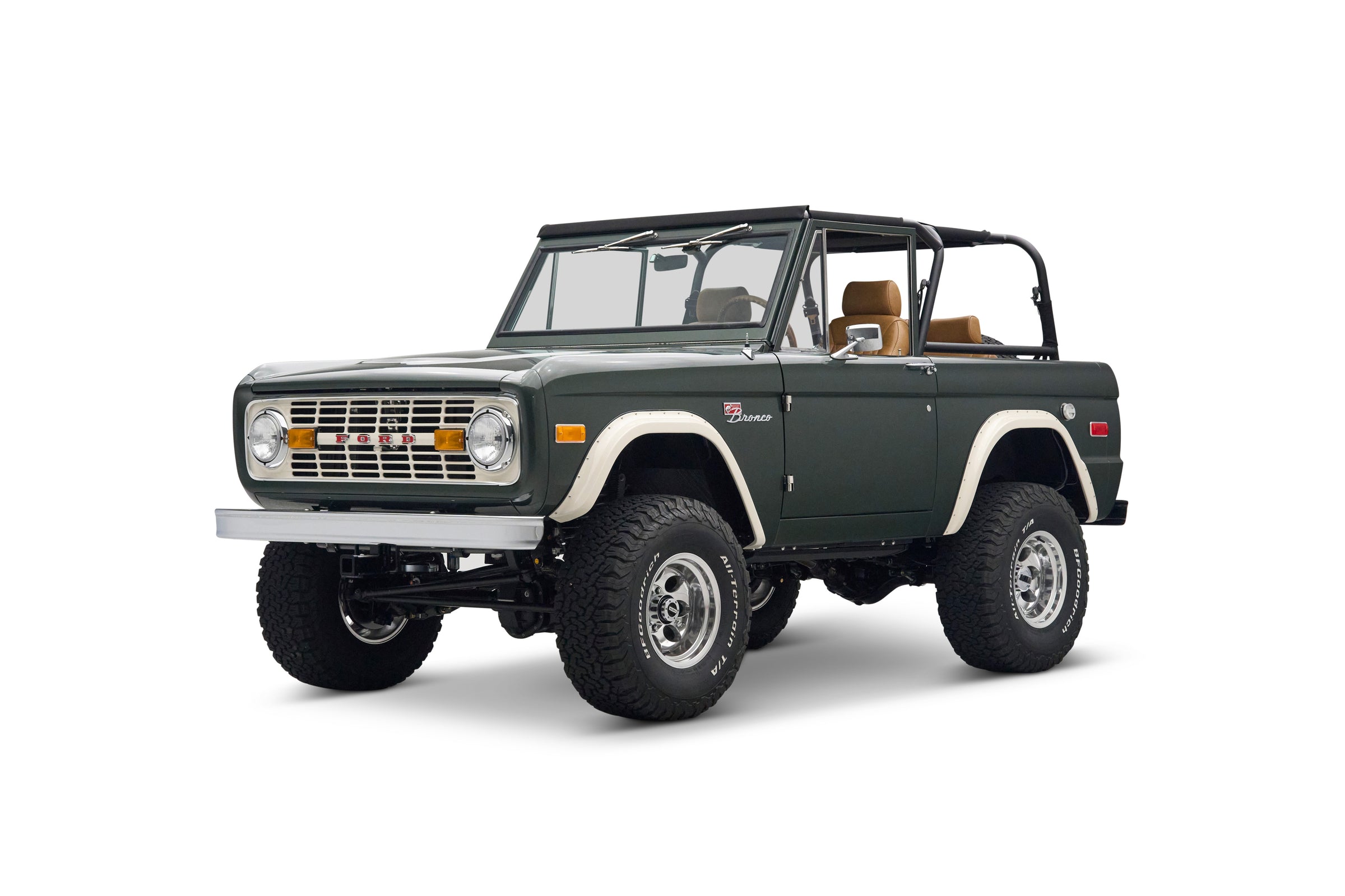 1975 Classic Ford Bronco
