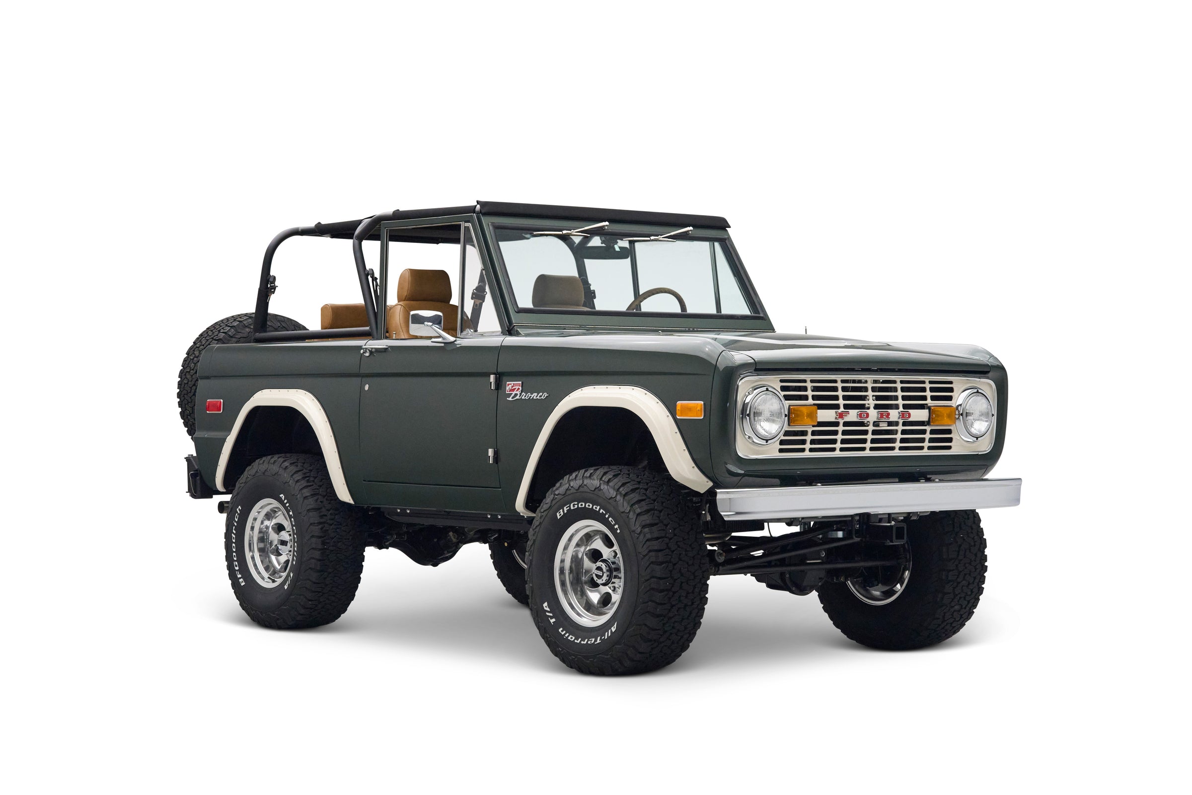 1975 Classic Ford Bronco