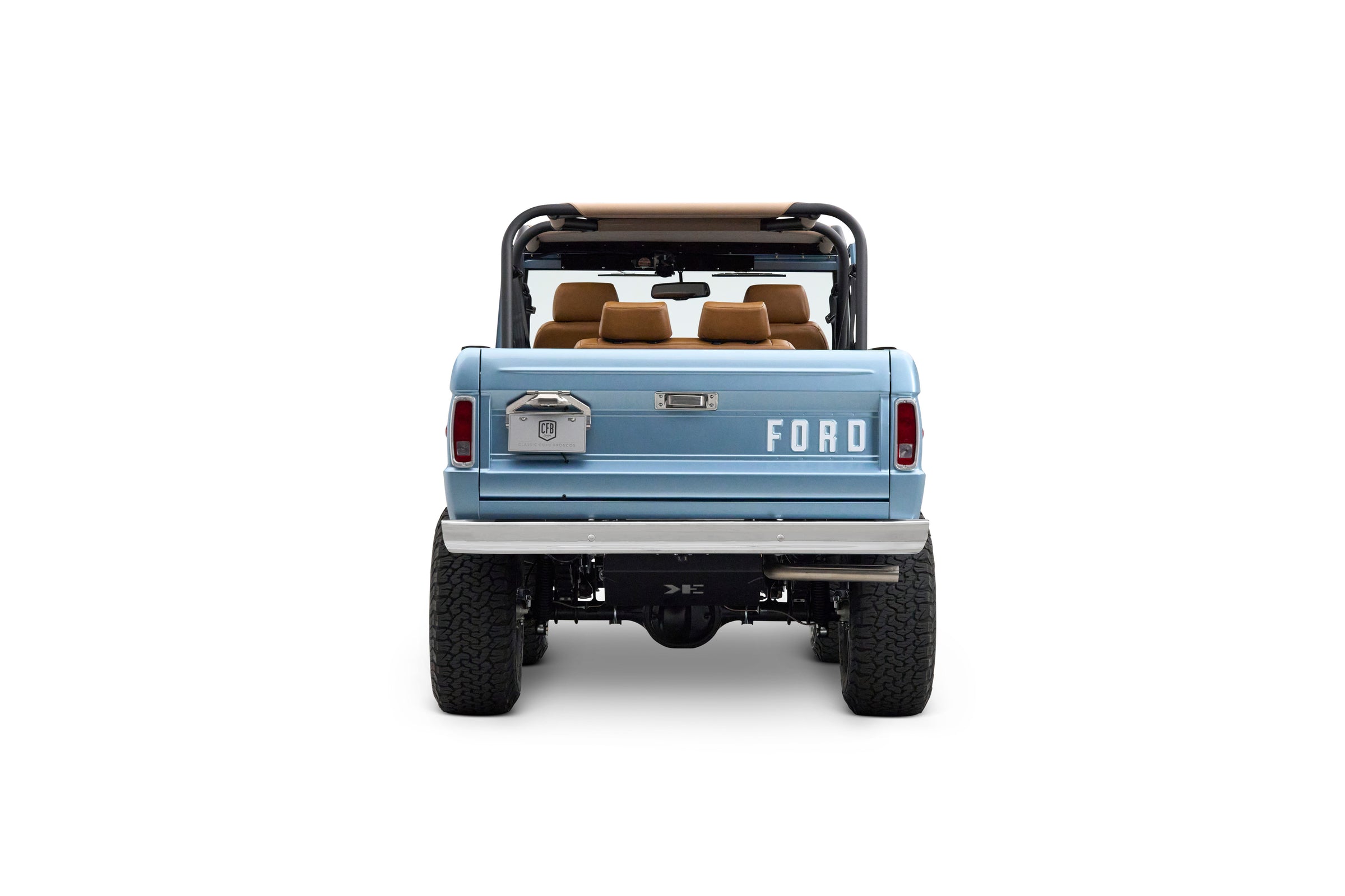 1973 Classic Ford Bronco