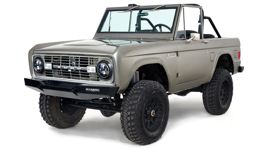 Dallas Ford Bronco