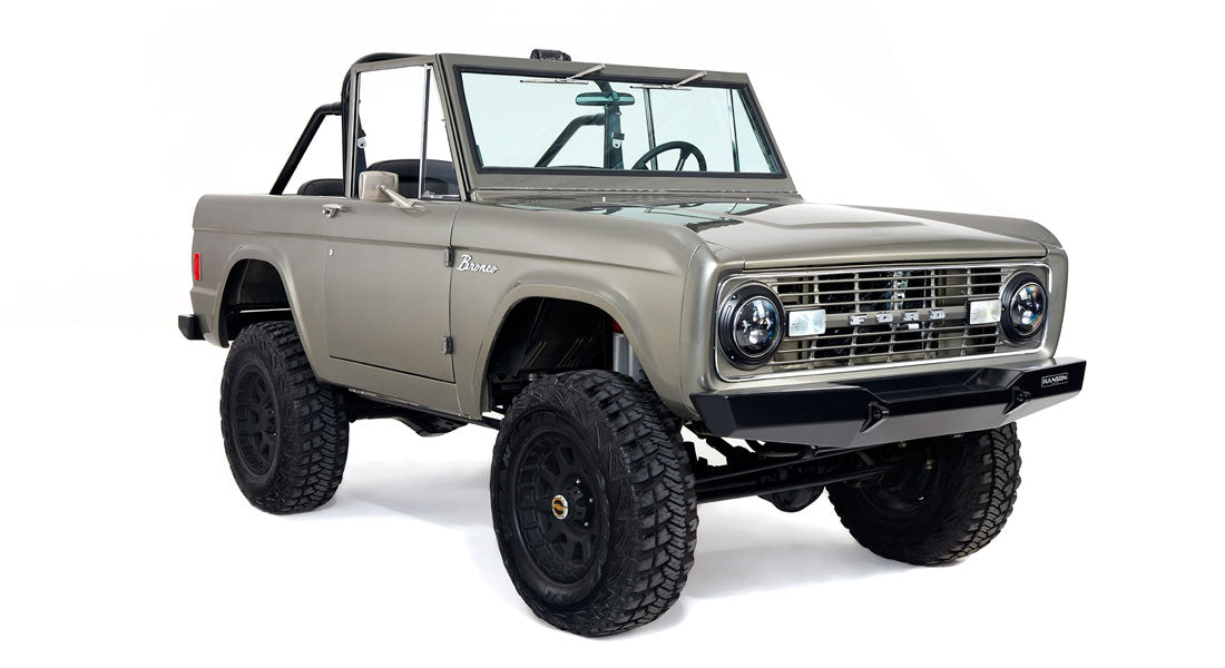 Dallas Ford Bronco