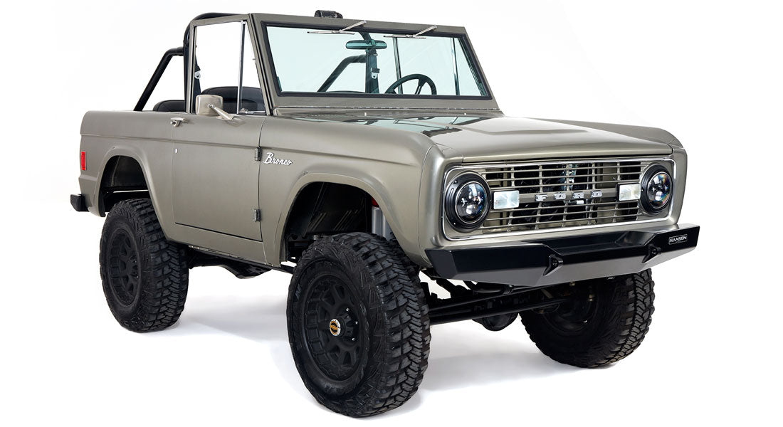 Dallas Ford Bronco