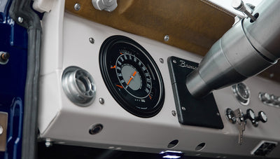 Classic Ford Bronco engine bay