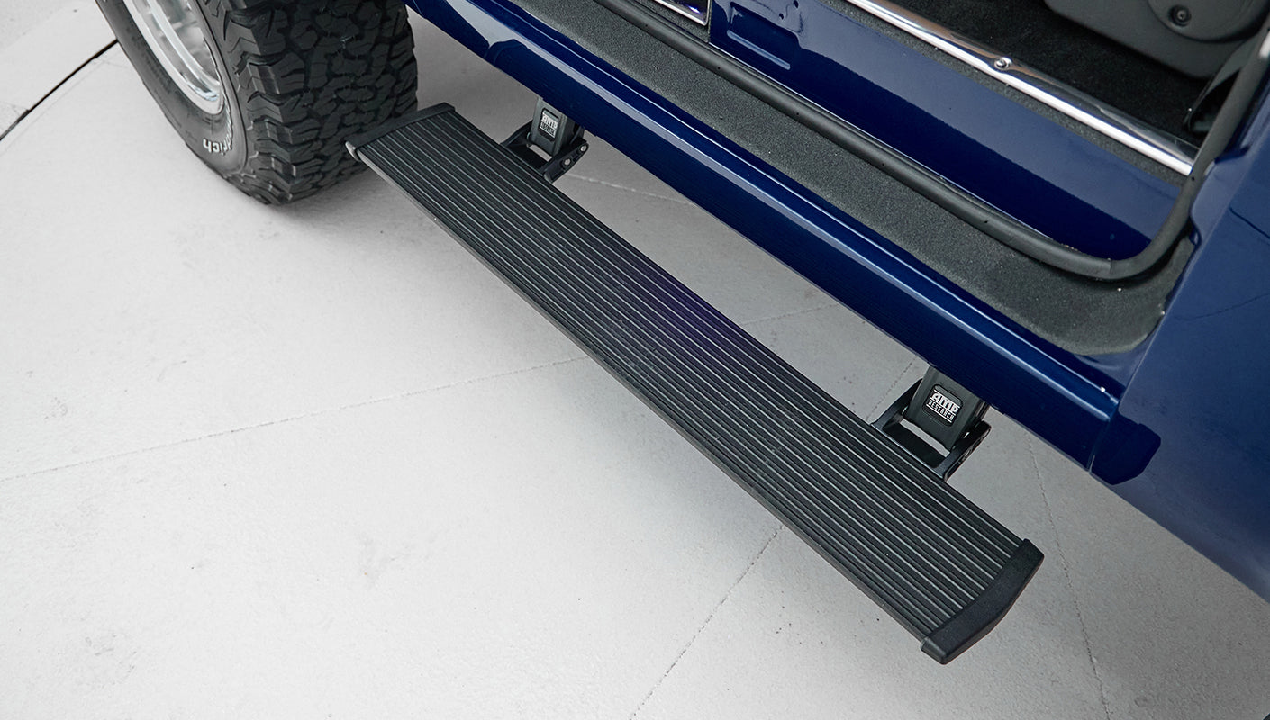 Classic Ford Bronco engine bay