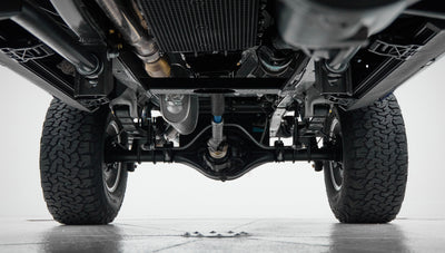 Classic Ford Bronco engine bay
