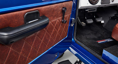 Classic Ford Bronco interior