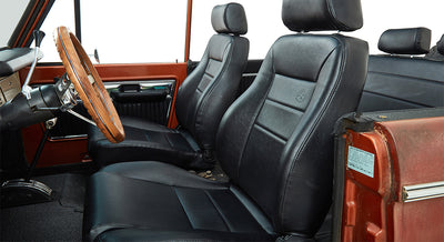 Classic Ford Bronco interior