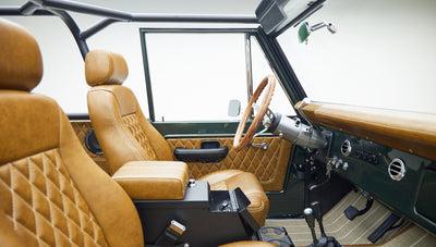 Classic Ford Bronco Ford Bronco 1967 Highlandgreen 302
