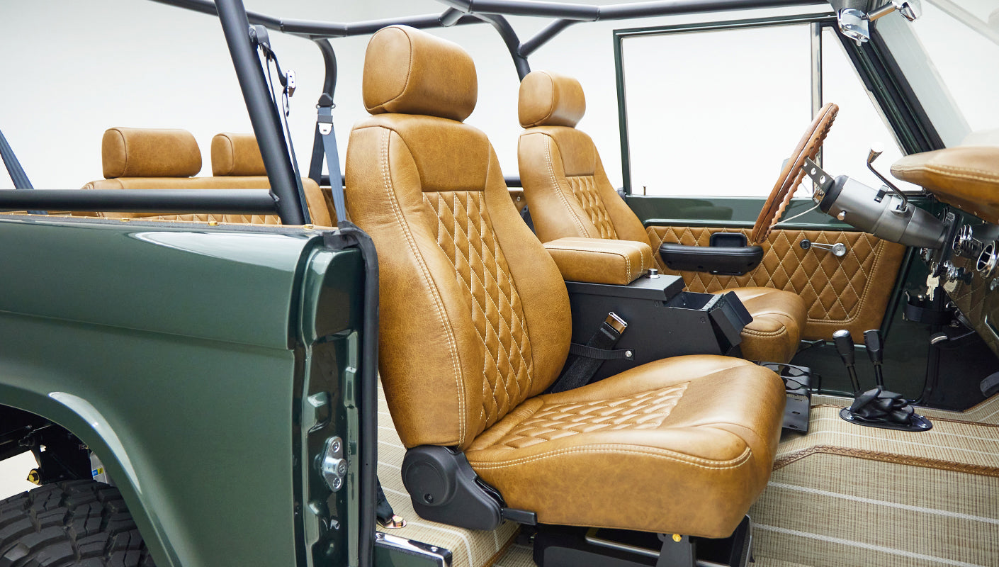 Classic Ford Bronco Ford Bronco 1967 Highlandgreen 302