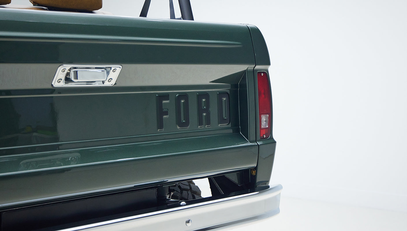 Classic Ford Bronco Ford Bronco 1967 Highlandgreen 302
