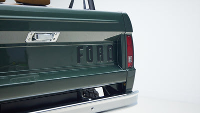 Classic Ford Bronco Ford Bronco 1967 Highlandgreen 302