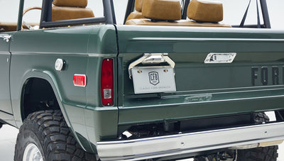 Classic Ford Bronco Ford Bronco 1967 Highlandgreen 302