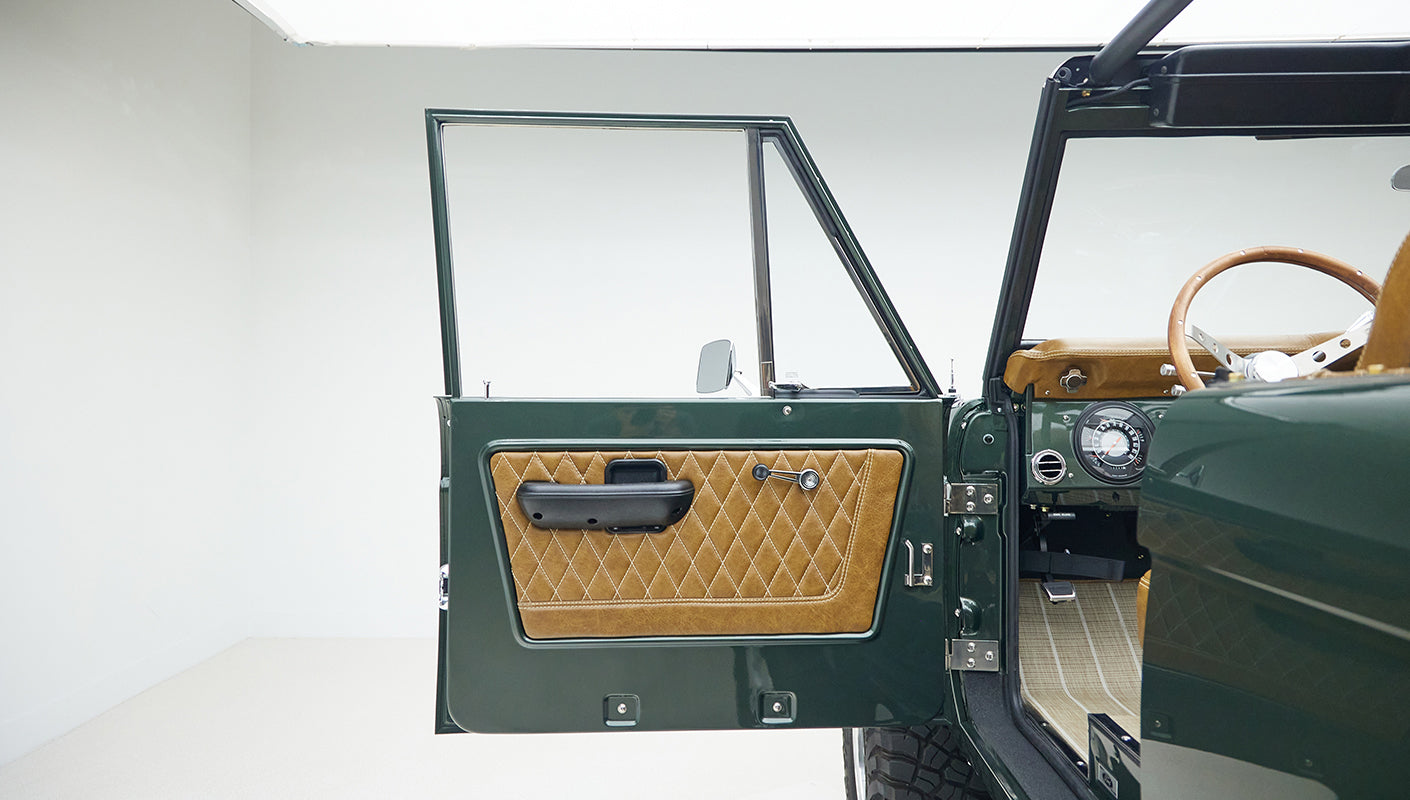 Classic Ford Bronco Ford Bronco 1967 Highlandgreen 302