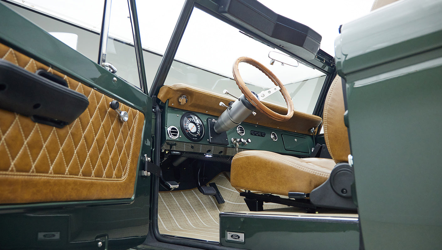 Classic Ford Bronco Ford Bronco 1967 Highlandgreen 302