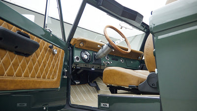 Classic Ford Bronco Ford Bronco 1967 Highlandgreen 302