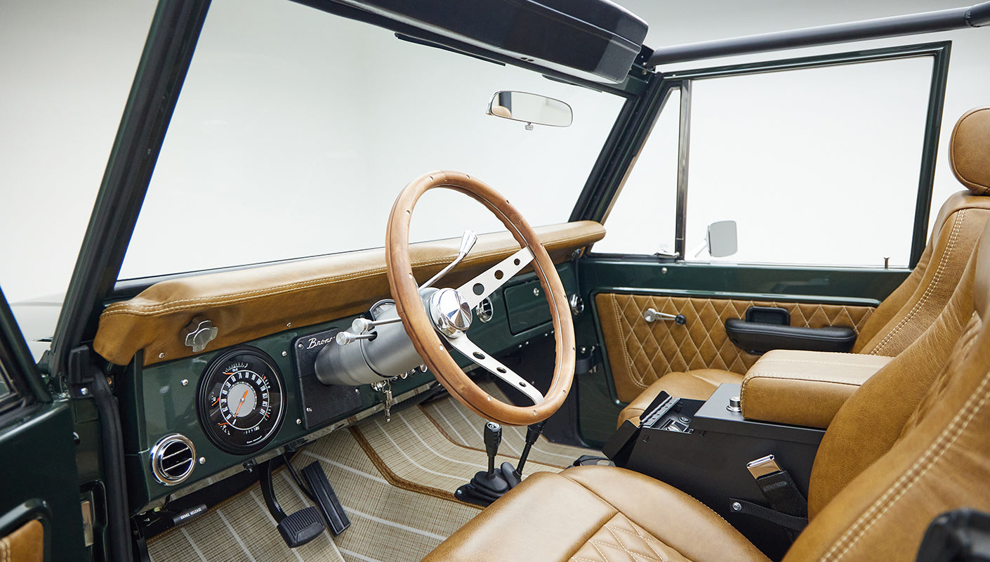 Classic Ford Bronco Ford Bronco 1967 Highlandgreen 302