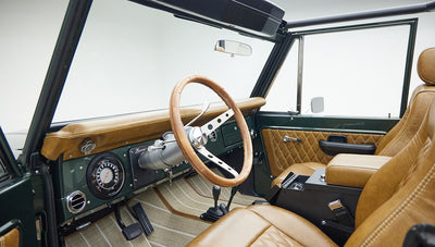 Classic Ford Bronco Ford Bronco 1967 Highlandgreen 302