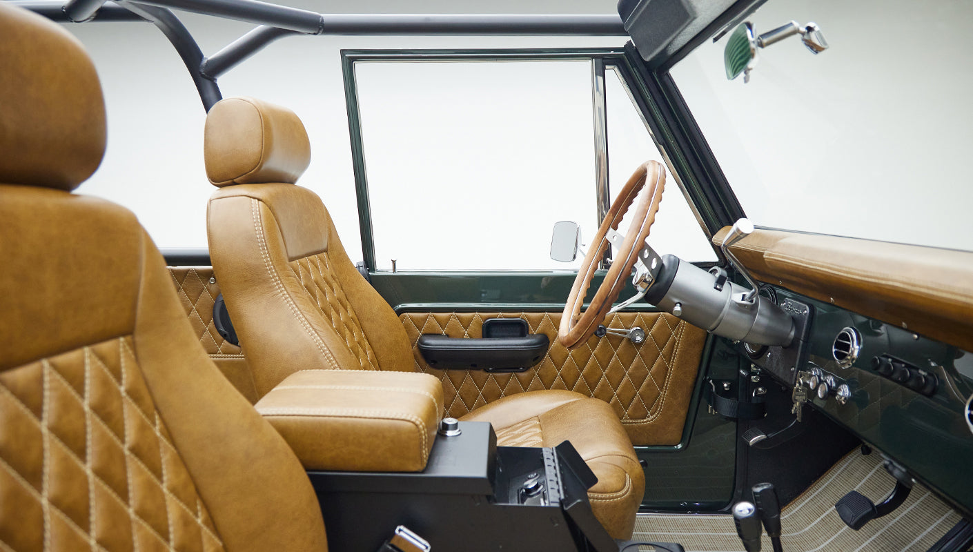 Classic Ford Bronco Ford Bronco 1967 Highlandgreen 302