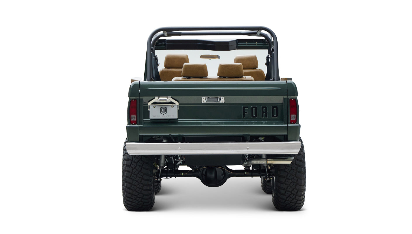 Classic Ford Bronco Ford Bronco 1967 Highlandgreen 302