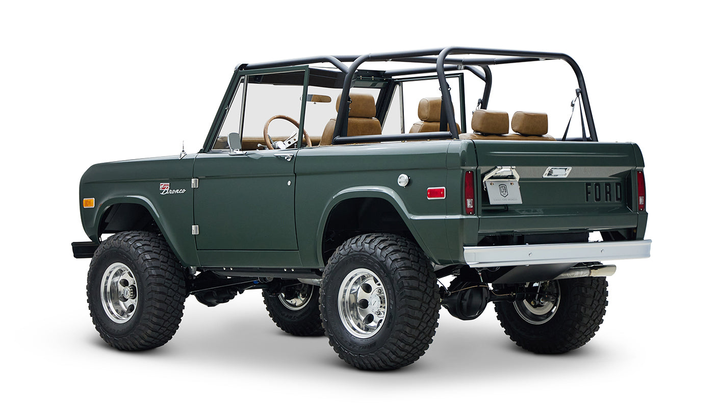 Classic Ford Bronco Ford Bronco 1967 Highlandgreen 302
