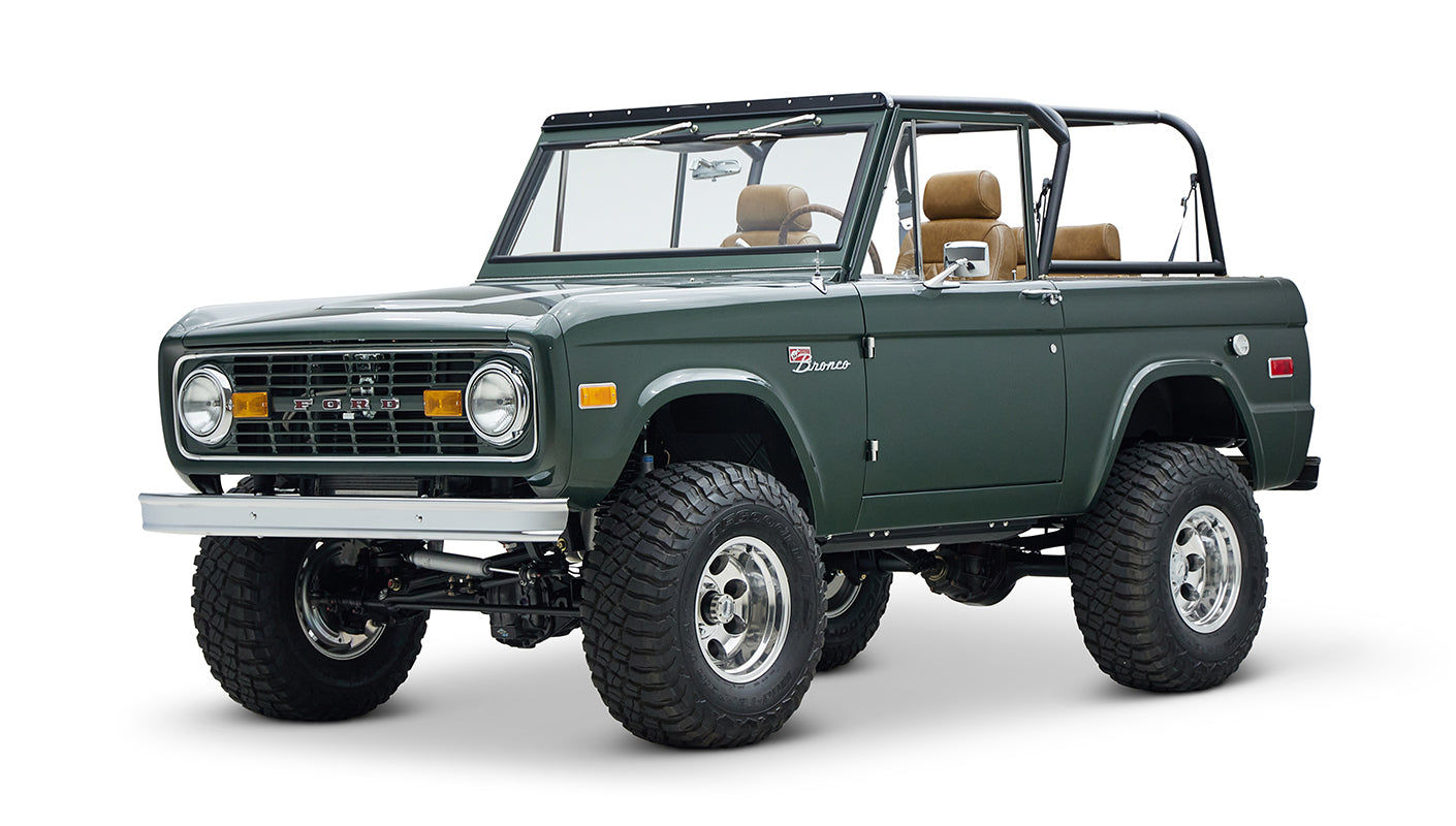 Classic Ford Bronco Ford Bronco 1967 Highlandgreen 302
