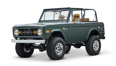 Classic Ford Bronco Ford Bronco 1967 Highlandgreen 302