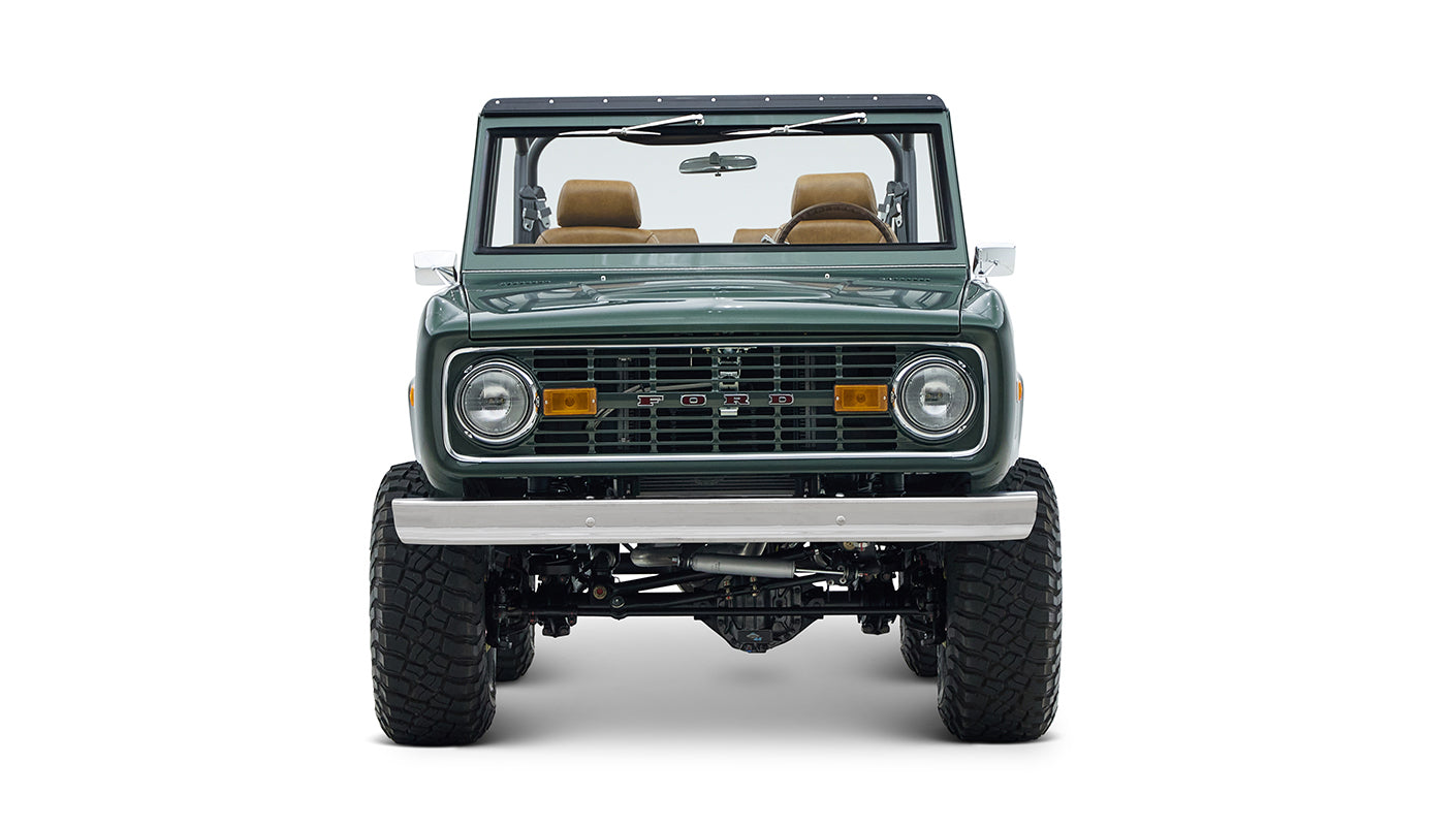 Classic Ford Bronco Ford Bronco 1967 Highlandgreen 302