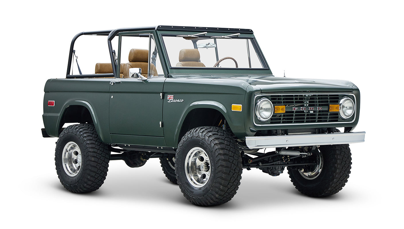 Classic Ford Bronco Ford Bronco 1967 Highlandgreen 302