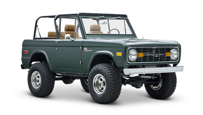 Classic Ford Bronco Ford Bronco 1967 Highlandgreen 302