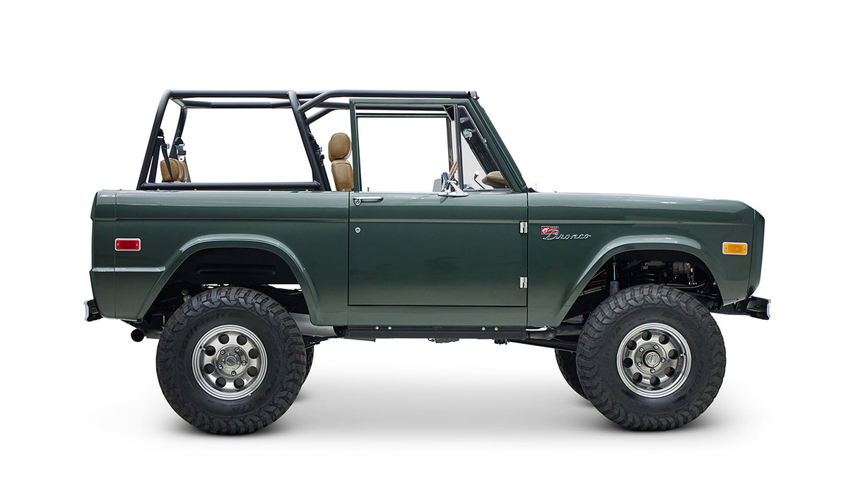 Classic Ford Bronco Ford Bronco 1967 Highlandgreen 302