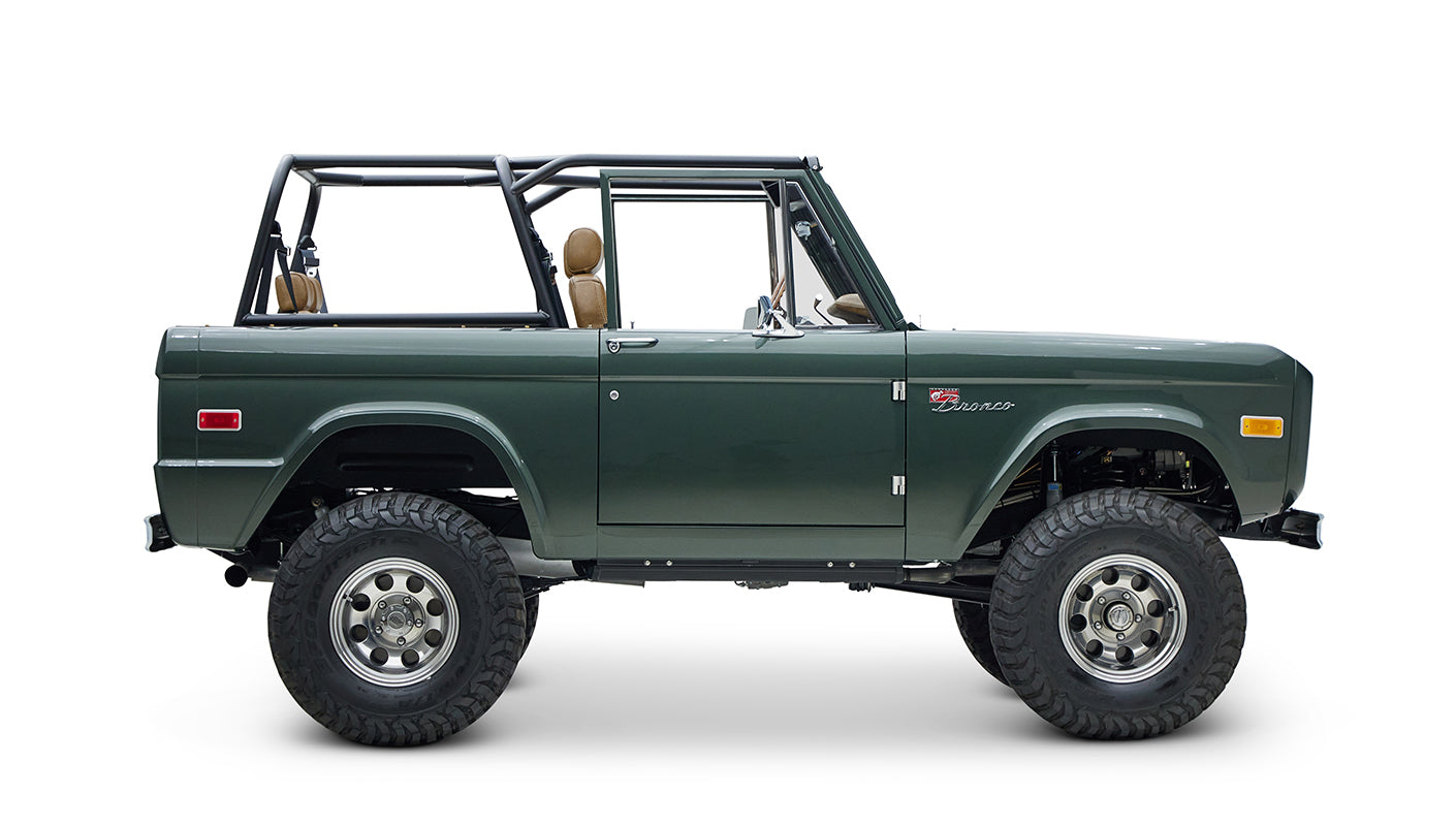Classic Ford Bronco Ford Bronco 1967 Highlandgreen 302