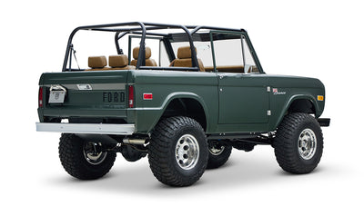 Classic Ford Bronco Ford Bronco 1967 Highlandgreen 302