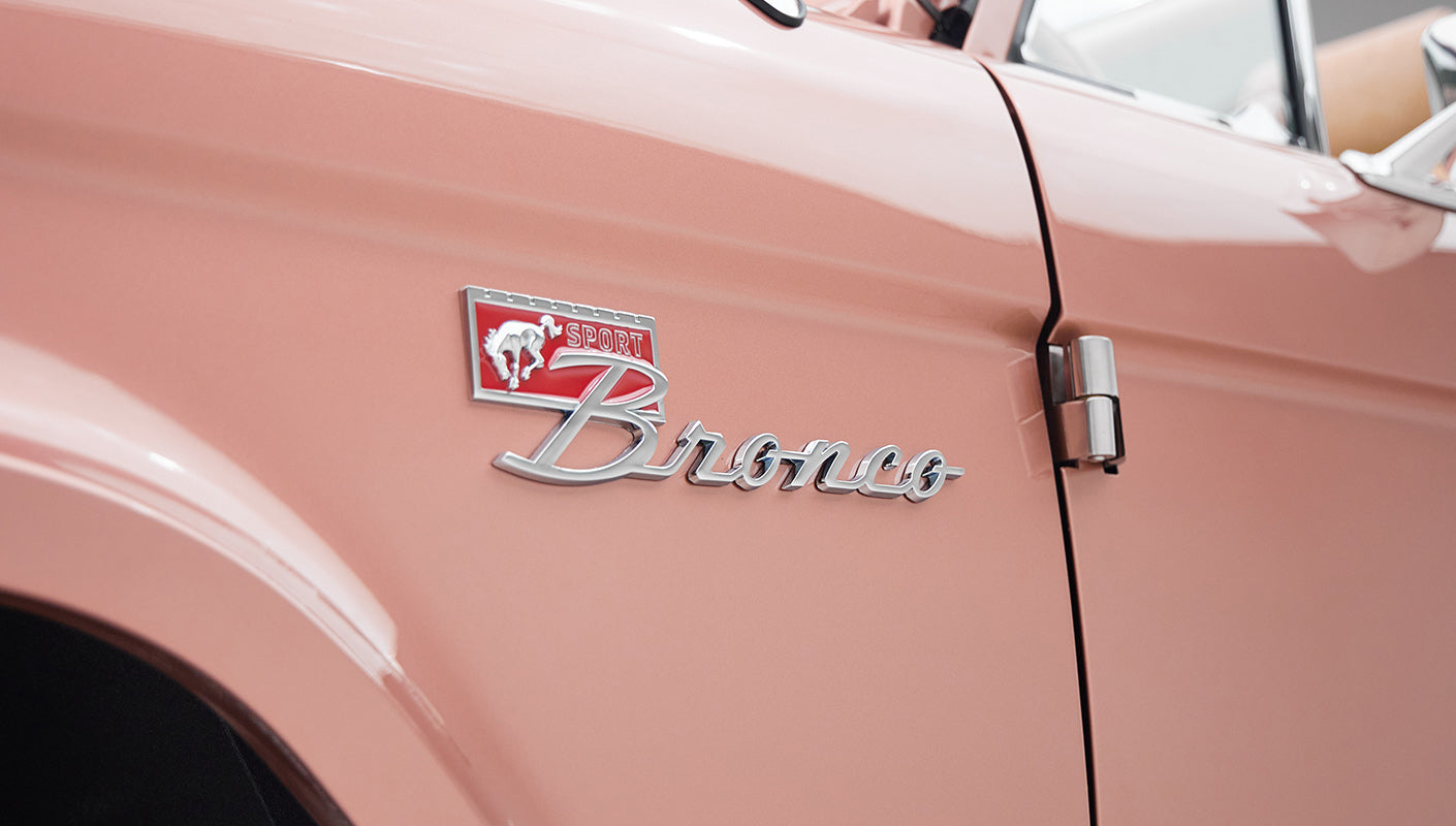 Classic Ford Bronco Ford Bronco 1969 Paloma Coyote Series series