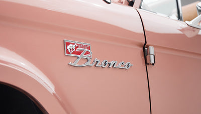 Classic Ford Bronco Ford Bronco 1969 Paloma Coyote Series series