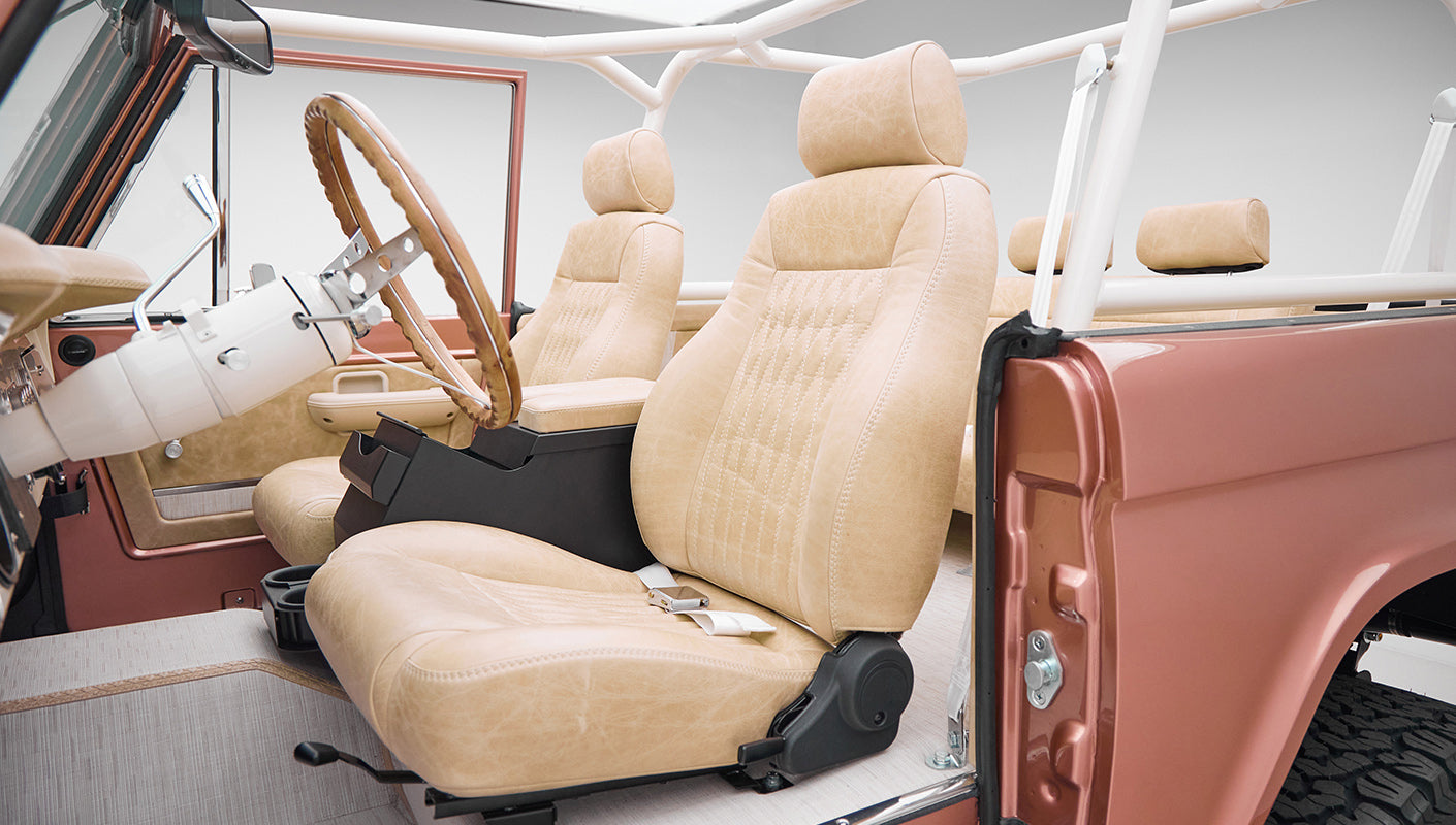 Classic Ford Bronco Ford Bronco 1969 Paloma Coyote Series series