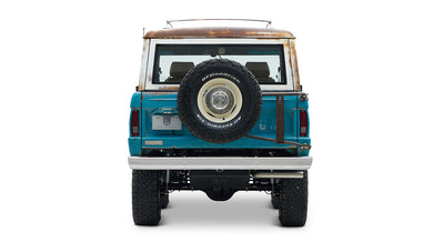 Classic Ford Bronco Ford Bronco 1973 Turquoise Patina Coyote Series 93t34634 series