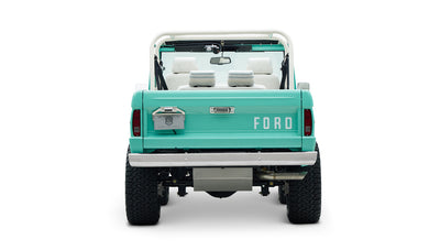 Classic Ford Bronco Ford Bronco 1974 Mint Green Coyote Series series