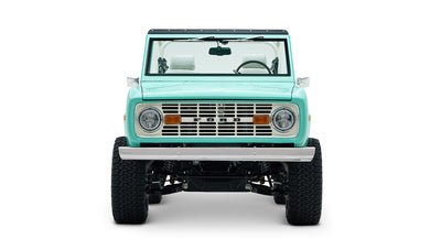 Classic Ford Bronco Ford Bronco 1974 Mint Green Coyote Series series