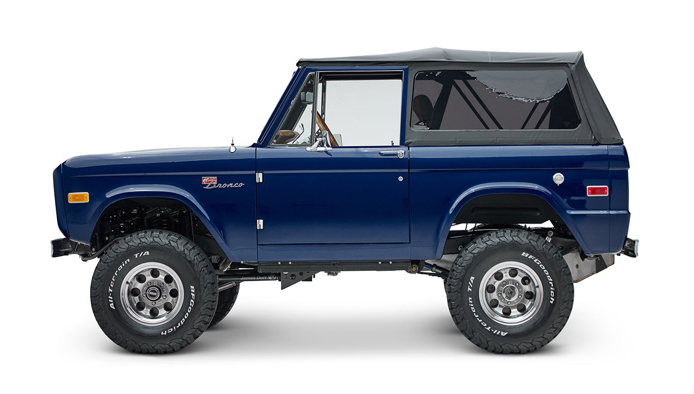 1974 Classic Ford Bronco - Susie's Vintage Sapphire – Classic Ford