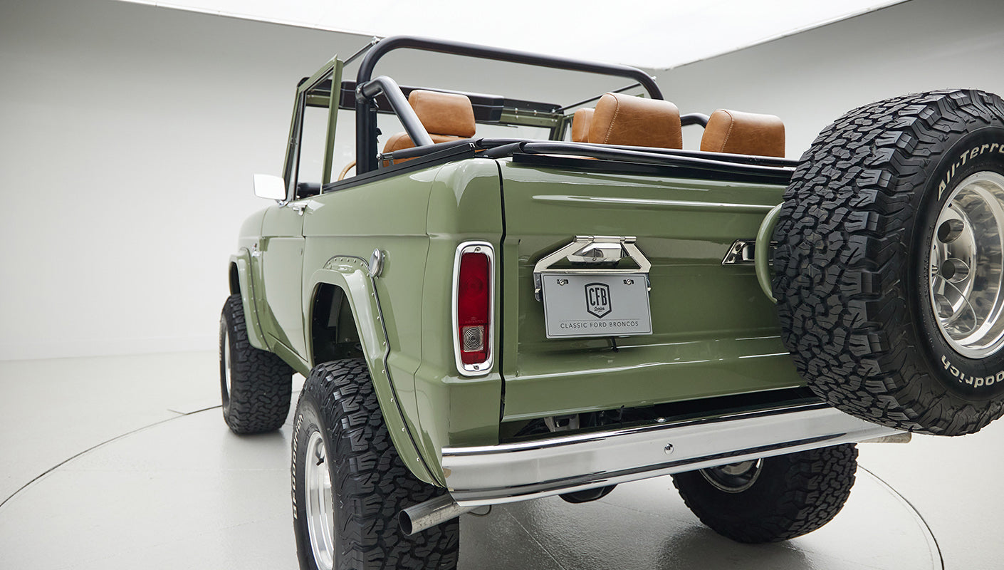 1976 Classic Ford Bronco - Mammoth – Classic Ford Broncos (CFB)