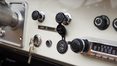 1976 classic ford bronco in boxwood green with ball glove leather 12 volt outlet
