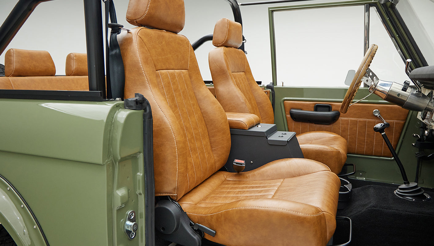 Classic Ford Bronco Ford Bronco 1976 Boxwood Green 302 Series series