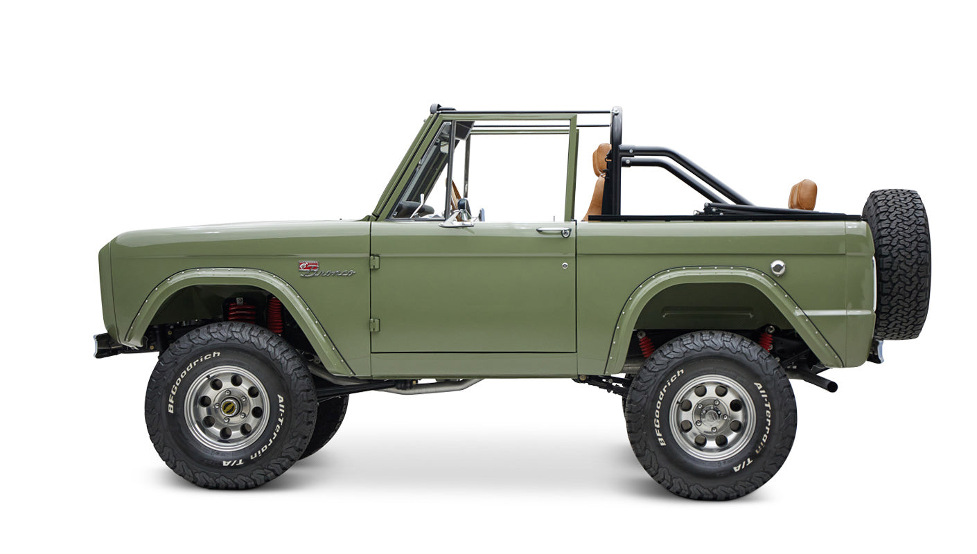 1976 Classic Ford Bronco - Mammoth – Classic Ford Broncos (CFB)