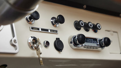 1976 classic ford bronco in boxwood green with ball glove leather dash