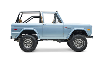 Classic Ford Bronco engine bay